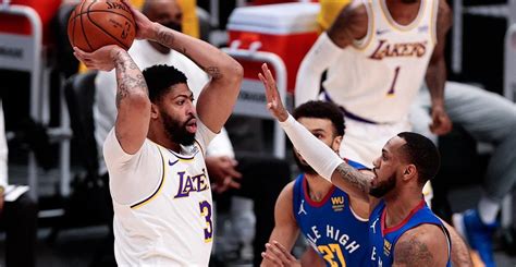 How an injury to anthony davis might've derailed the los angeles lakers' entire season. Lakers' Anthony Davis departs early with Achilles injury
