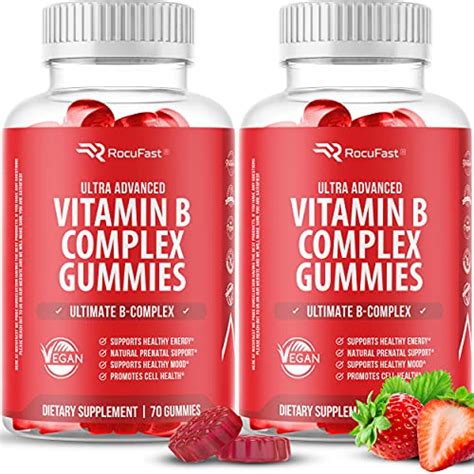 Reviews For Rocufast Vitamin B Complex Gummies Supplement
