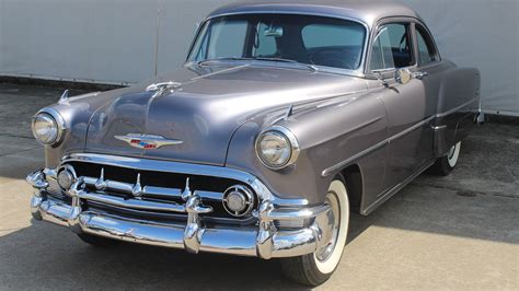 1953 Chevrolet 210 Deluxe Presented As Lot F177 At Houston Tx Vintage
