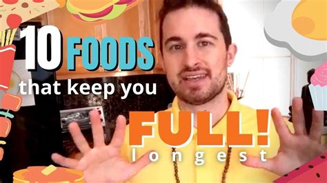 Top 10 Foods That Keep You Full The Longest According To Scientific