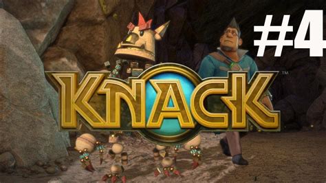 Knack Walkthrough Part 4 Chapter 2 3 Playstation 4 Gameplay Lets