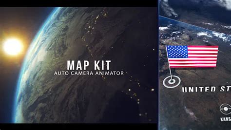 Videohive Map Kit - 19205148 - INTRO HD