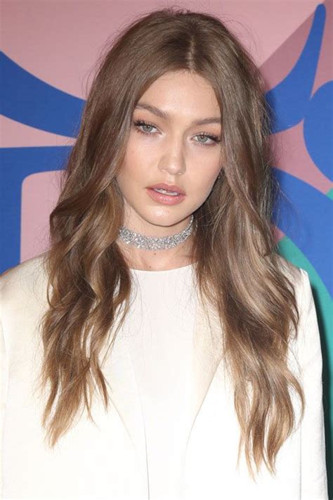 gigi hadid s hairstyles and hair colors steal her style gigi hadid hair brown gigi hadid hair