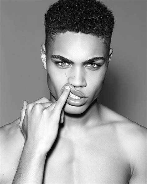 Male Models Poses Model Poses Brian Whittaker Afro Light Skin Men David Thompson Fashion