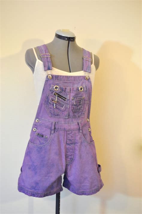 Purple Overalls Wardrobe Mag