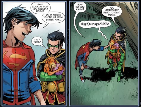 Adventures Of The Super Sonsissue 6 Superhero Comic Dc Superheroes