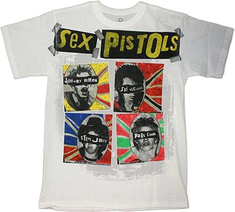 Sex Pistols Anarchy In The Uk T Shirt Size Xl Clothing
