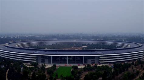 New Apple Park Drone Footage Reveals Nearly Complete Steve Jobs Theatre