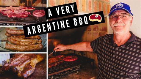 Argentina Asado Grill Our Delicious Argentine Bbq In Cordoba With