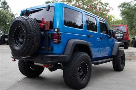 Used 2016 Jeep Wrangler Unlimited Rubicon Hard Rock For ...