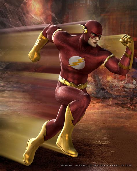 The Flash Dc Injustice