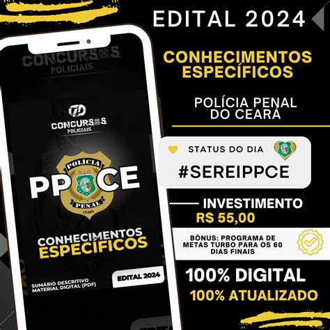 Apostila Pol Cia Penal Do Cear Conhecimentos Espec Ficos Gd