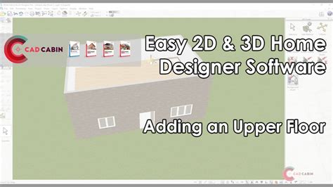 Adding New Floors 3d Architect Software Tutorial Youtube