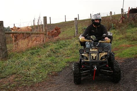 Daymaks Latest All Electric Atv Tackles All Terrain For Up To 223 Miles