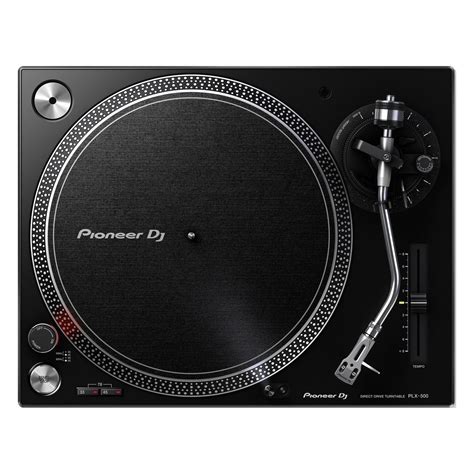 Pioneer Plx 500 Turntable With Dm 40bt Monitor Speakers Black At