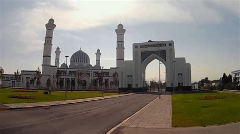 Central Asias Largest Mosque Will Be Officially Inaugurated When