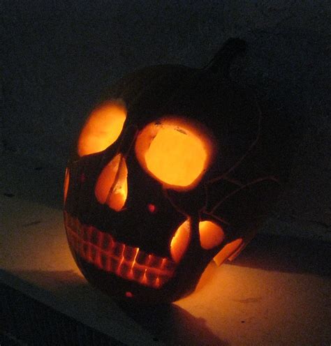 Skull Pumpkin And Vampire Halloween K Squared Ramblings