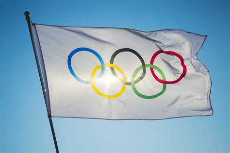 Флаг Олимпиады 2023 Фото Telegraph