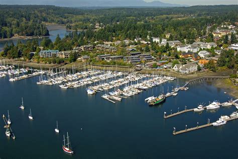 Winslow Wharf Marina In Bainbridge Island Wa United States Marina