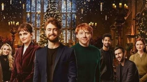Harry Potter Return To Hogwarts Poster Daniel Radcliffe Emma Watson