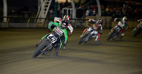The giant race series spans four cities and allows runners to finish on the field, earn unique medals we made the decision to host virtual races for the 2021 scottsdale, sacramento, san jose, and san. Bayliss Injured In AMA Pro Flat Track Race At Sacramento ...