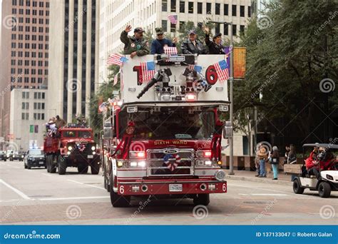 The American Heroes Parade Editorial Photography Image Of Flag 137133047