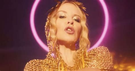 watch kylie minogue releases new song ‘magic music video