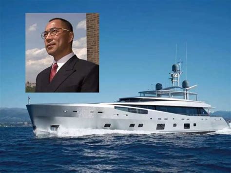 Guo Wengui 150 Foot Luxe Superyacht 134 Mn Fine And Bankruptcy How A