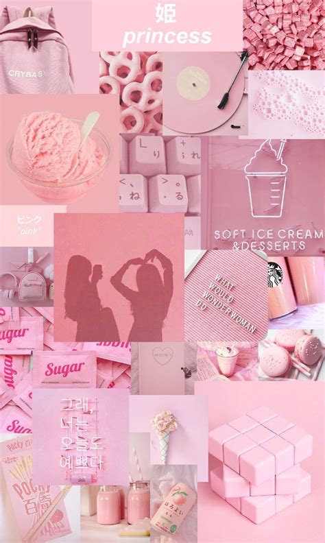 Pink Aesthetic Photos Wallpapers Wallpaper Cave