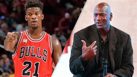 Rumor: Jimmy Butler's Is Michael Jordan's Illegitimate Son?