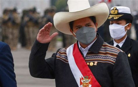 Aprobación De Pedro Castillo En 39 Tras Una Semana De Gobierno En Perú Según Encuesta Taxi
