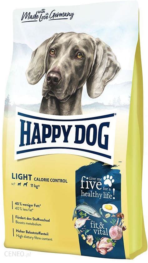 Karma Happy Dog Supreme Fit And Vital Light 2x12kg Ceny I Opinie Ceneopl