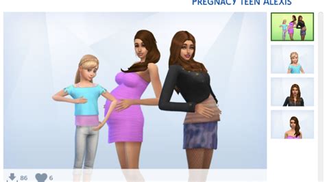Sims Teenage Pregnancy Story Big Fat Ass Big As Xxx