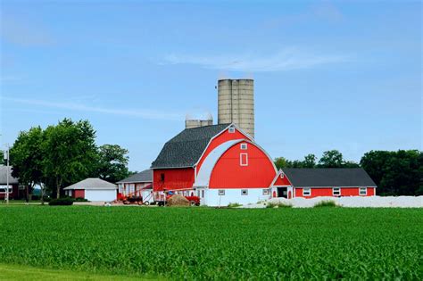 Farm Buildings Red Barns Farm Life Country Life Wisconsin Rural