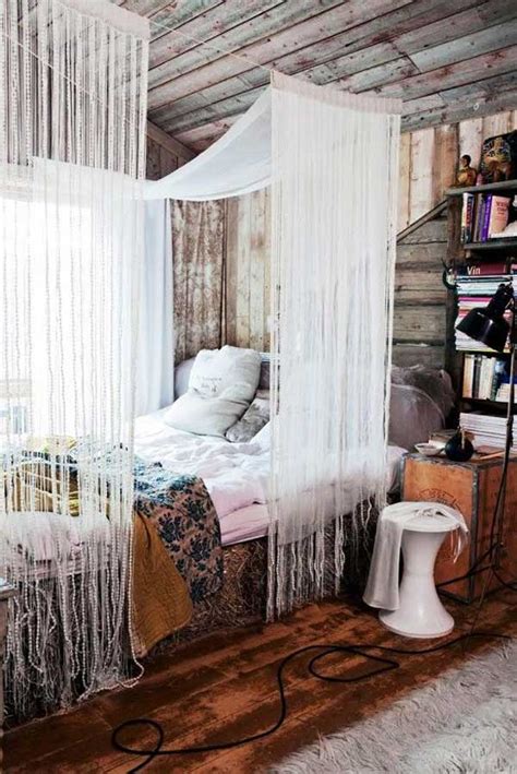 A bed canopy is a perfect way to add elegance to any bedroom. 20 Magical DIY Bed Canopy Ideas Will Make You Sleep ...