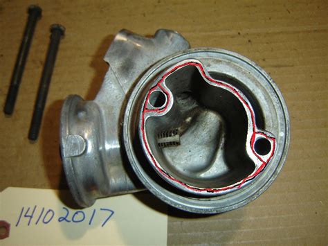 Chevy Oil Filter Adapter Hot Rod Forum