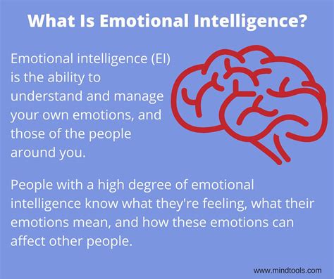 Why Emotional Intelligence Is A Key Leadership Skill Bridgewater Uk