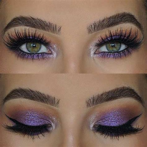 The best thing about brown eyes is that they look good with pretty much every color! Best Eyeshadows for Hazel Eyes | Style Wile