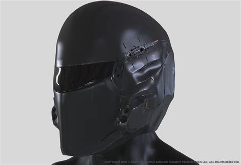 Artstation Sci Fi Helmet Concept Design