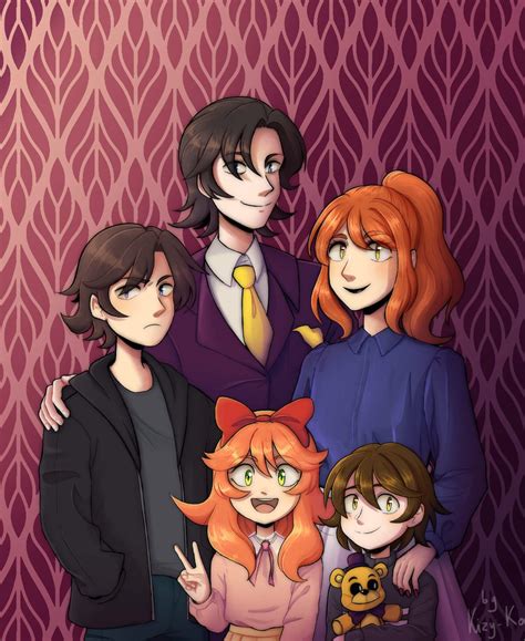 Fnaf Ma Afton Family By Majoralina On Deviantart - vrogue.co