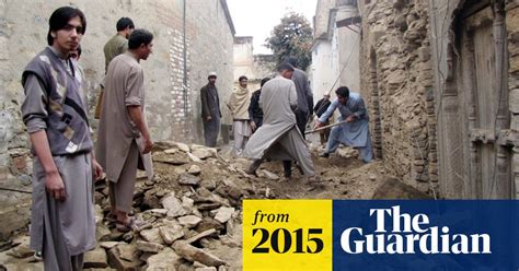 Afghanistan Earthquake Pakistan Army Leads Rescue As Death Toll Rises
