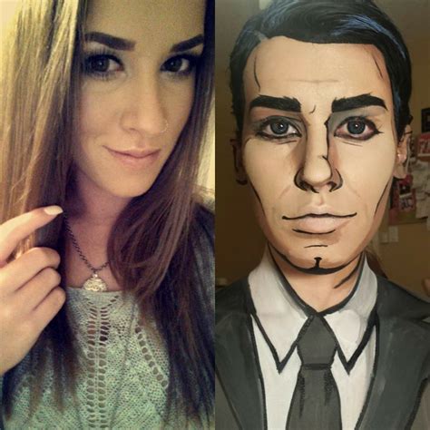 Cosplayer nails every cosplay by turning himself into. Girl turns herself into Sterling Archer • /r/pics | Comic ...