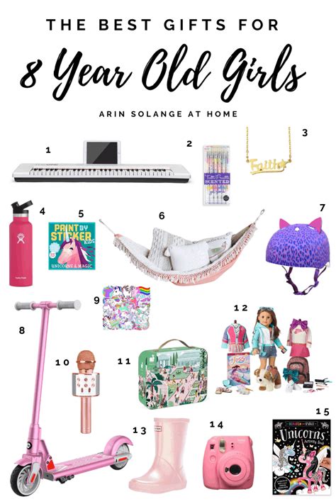 Best Gifts For Eight Year Old Girls Cheapest Retailers Save