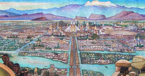 Urban Heritage Of Tenochtitlan Mexico