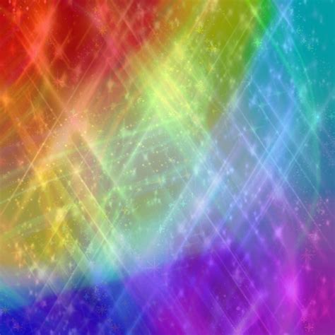 Rainbow Sparkle Background Free To Use Copyright By