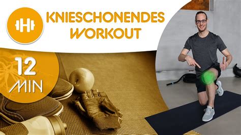 12 Min Ganzkörper Workout Knieschonend Ohne Sprünge Ohne Equipment Youtube