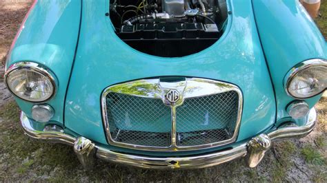 Clark And Clark Inc Lightweight Mesh Grille Kit For Mga Mkii