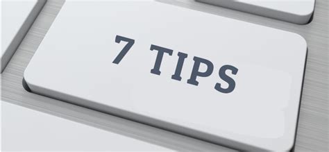 7 Tips Perito