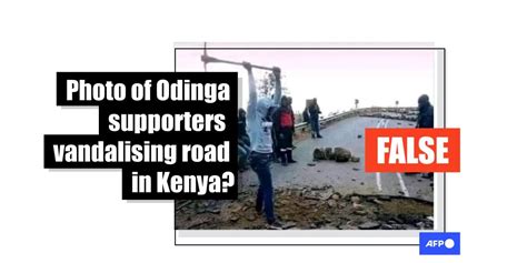 Old Photo From Sa Falsely Shared As Showing Kenyan Opposition