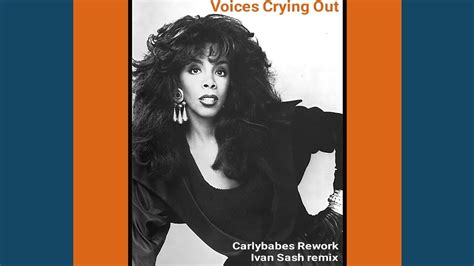 Donna Summer Voices Crying Out Carlybabes Rework 2024 Ivan Sash